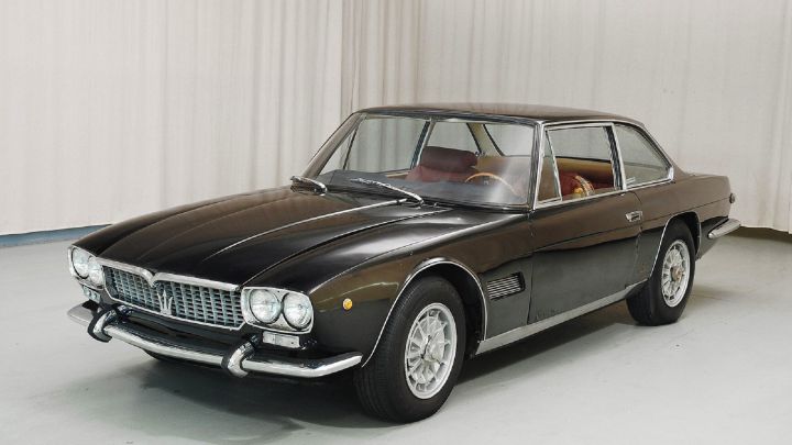 Así luce el Maserati México en una exposición