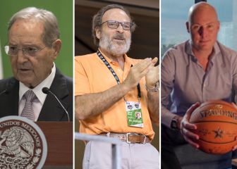 Cuatro ejecutivos mexicanos en el deporte internacional