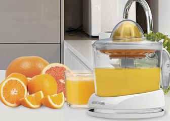 Eléctrico y versátil: así es el exprimidor de naranjas más valorado de Amazon México