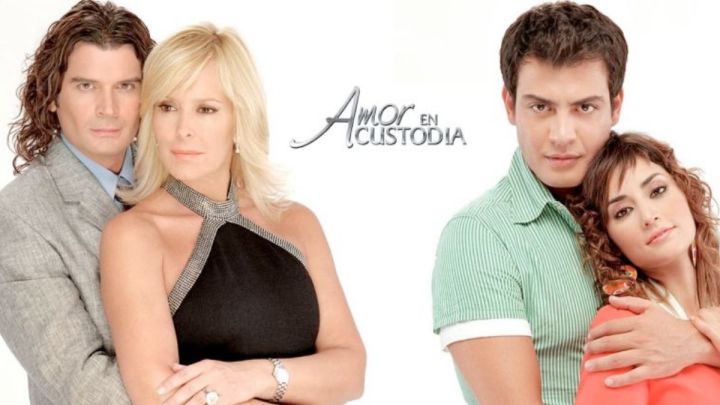 “Amor en Custodia”: así lucen los protagonistas a 16 años de su estreno