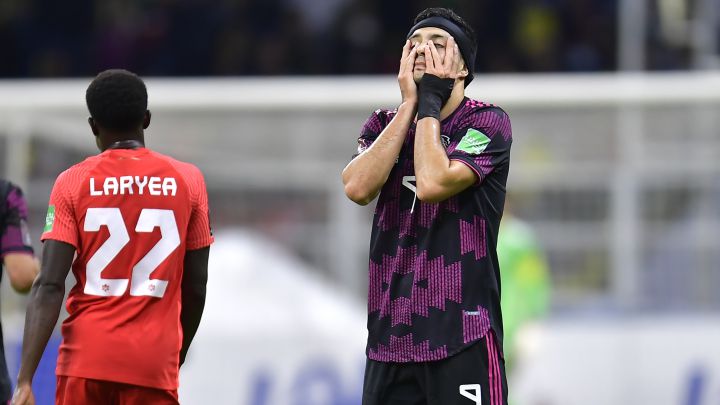 México y Canadá empatan en partido eliminatorio rumbo a Catar 2022