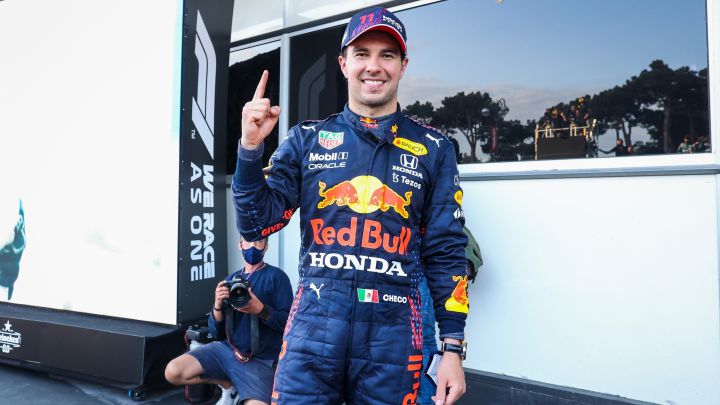 Sergio Pérez se muestra confiado previo al GP de Turquía