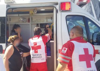 Migrantes son rescatados en Río Bravo