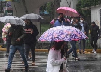 Depresión Tropical “Dieciséis-E”: en qué estados se pronostican lluvias 'muy fuertes'