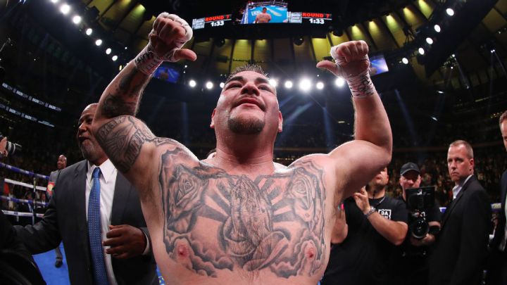 Andy Ruiz se dice listo para pelear por un nuevo título