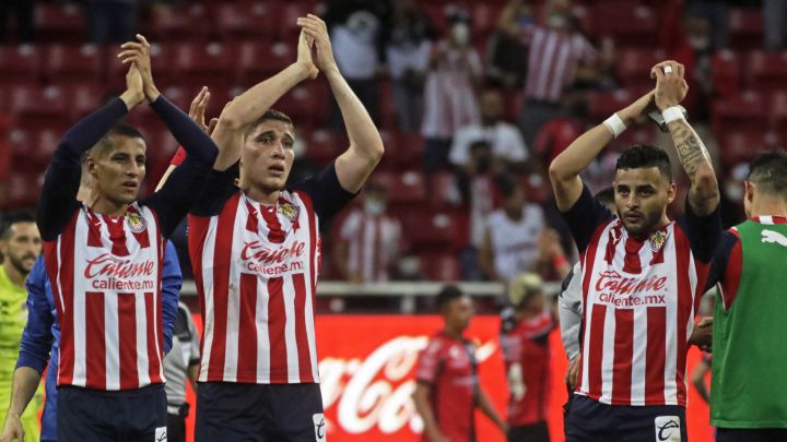 Chivas por fin gana, aunque sea en amistoso