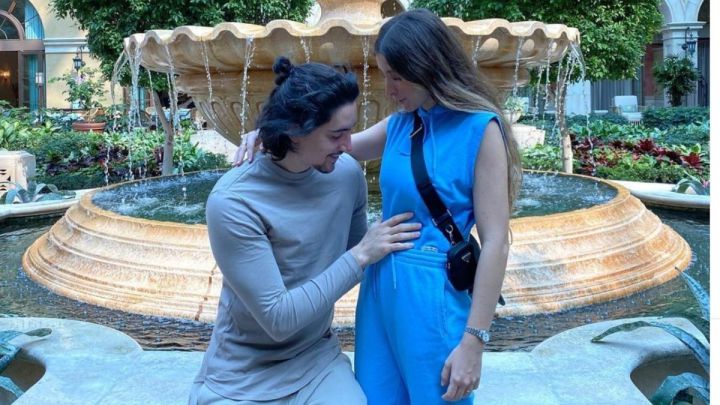 Alex Fernández y su esposa comparte primer ultrasonido de su bebé