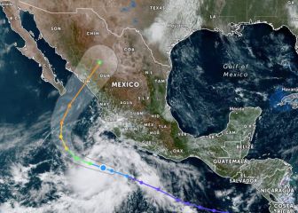 Depresión Tropical 16-E se convertirá en huracán