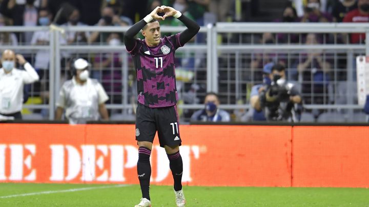 Funes Mori finiquita el partido ante Honduras