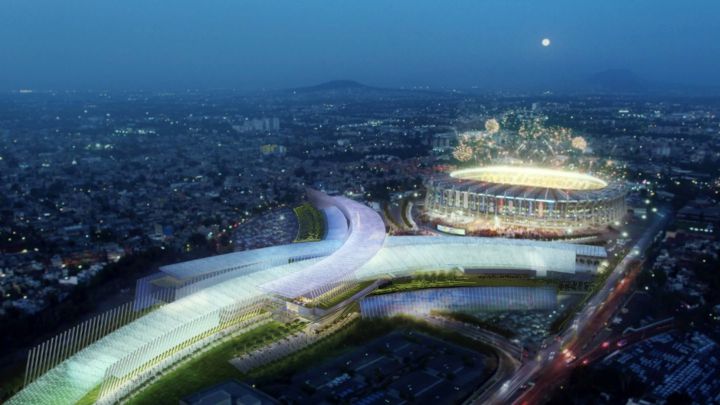 El Azteca y su proyecto aledaño de remodelación