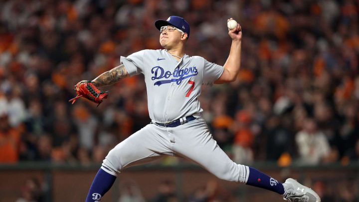 Julio Urías Dodgers