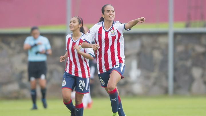 Pulido Chivas femenil