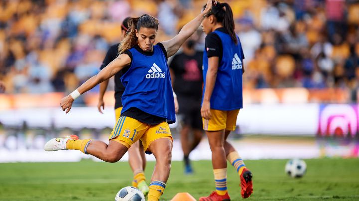 Nayeli Rangel regresa a entrenamientos tras contusión de cráneo