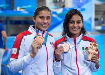 Paola Espinosa considera injusto el recorte de becas a deportistas
