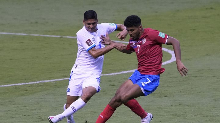 México vs El Salvador
