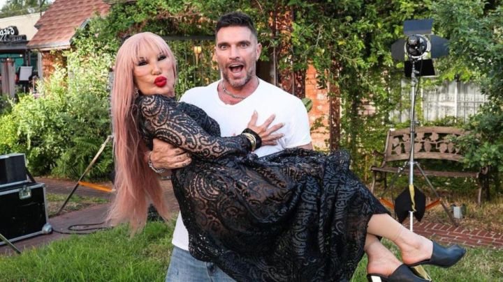 Lyn May y Julian Gil protagonizan divertida sesión de fotos
