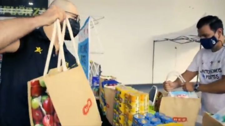 Fuerza Regia lanza campaña de donativos para inmigrantes