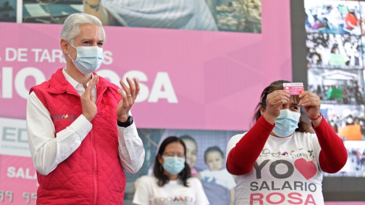 Salario Rosa: ¿en qué banco lo depositan y cuándo se cobran los 2,400 pesos?