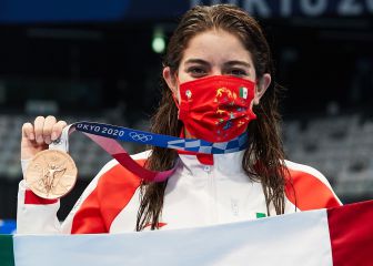 Alejandra Orozco recibió el premio al Mérito Deportivo Jalisco 2021