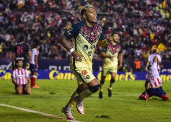 Con gol de Roger Martínez, América derrotó a Atlético San Luis