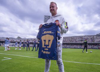 Nikita Mazepin se dio cita en Ciudad Universitaria