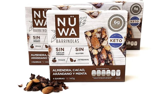 barritas con proteína