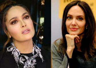 Salma Hayek contó cómo convenció a Angelina Jolie para unirse al pastelazo de su cumpleaños