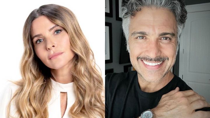 Issabela Camil y Jaime Camil