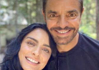 Aislinn Derbez comparte la decoración de Halloween de Eugenio Derbez