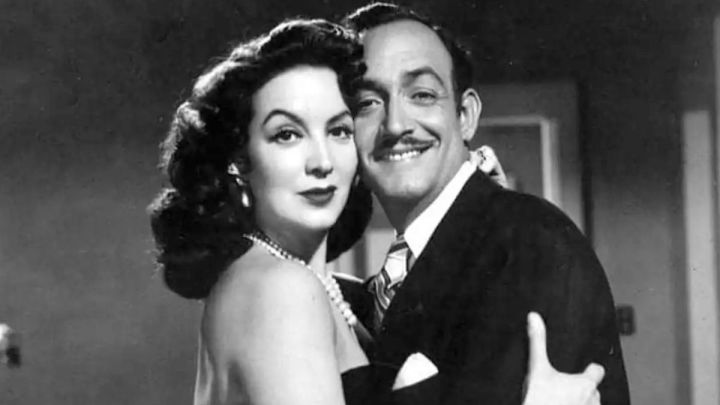 María Félix y Jorge Negrete
