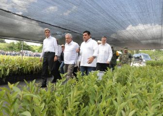 AMLO presenta ‘Sembrando Vida’; Johm Kerry lo elogia