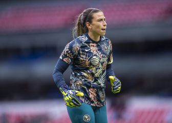 Renata Masciarelli, portera de América, molesta porque lucran con sus guantes