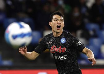 Chucky Lozano sería titular en Europa League tras 'limar asperezas' con su DT