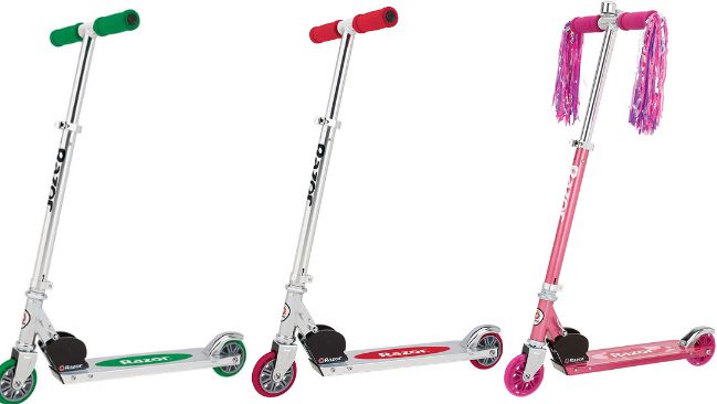 scooter clásico