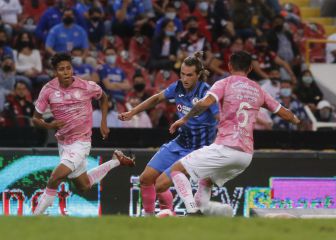 Atlas y Cruz Azul decepcionan en el Jalisco