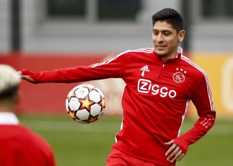 Edson Álvarez negocia con el Ajax una renovación de contrato