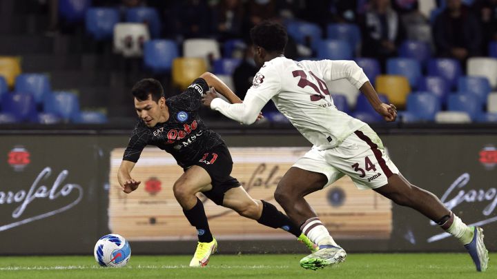 Chucky Lozano Napoli