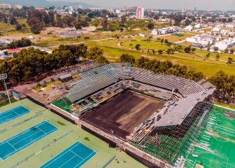 Gustavo Santoscoy: “El estadio está al 80 por ciento”
