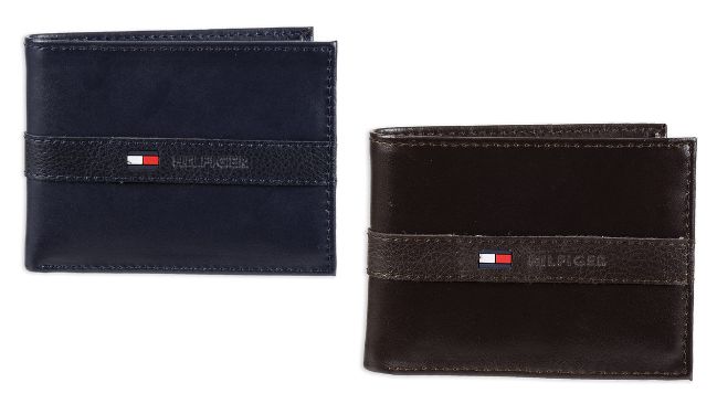 cartera tommy hilfiger