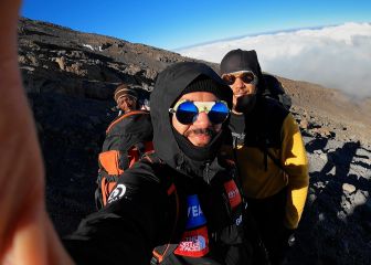 Rafa Jaime, el alpinista mexicano ciego que buscará escalar el Everest