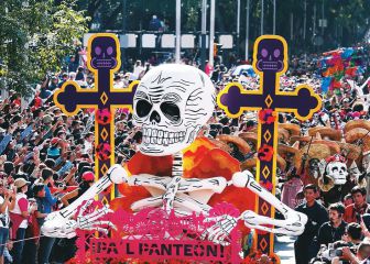 OPS avala desfile de Día de Muertos; advierte repunte de contagios