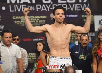 Julio César Chávez Jr fue suspendido 3 años en Nevada