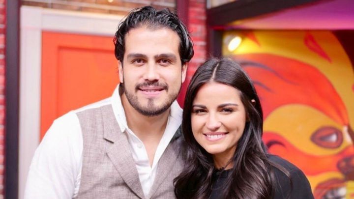 Maite Perroni y Andrés Tovar