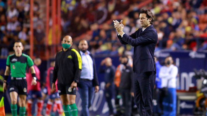 Santiago Solari América