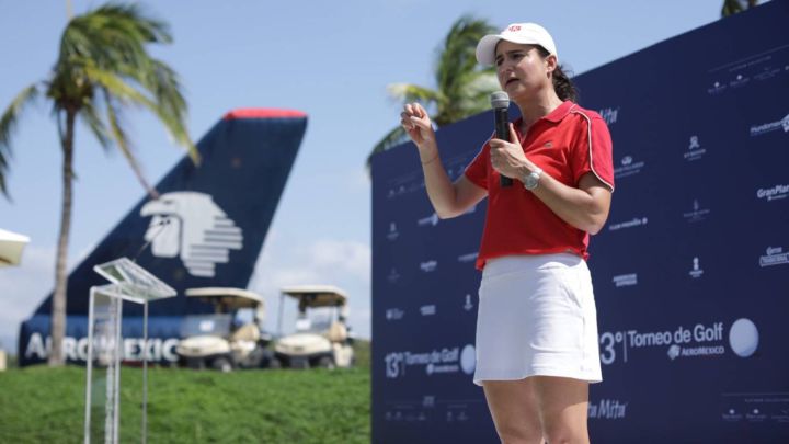 Aeroméxico realizó su tradicional torneo de golf en Nayarit