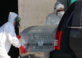 México registra 284 muertes por Covid-19 en 24 horas