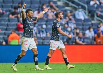 Necaxa dio la sorpresa y Rayados suma cuatro derrotas en fila