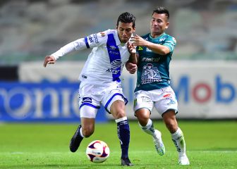 Puebla recibe a León en la cancha del Cuauhtémoc