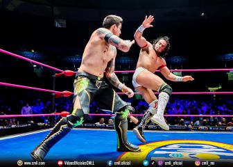 TJP cayó en su presentación en el CMLL