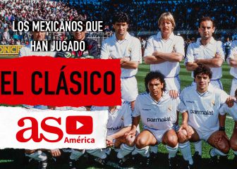 Mexicanos que tuvieron la chance de jugar un Real Madrid vs Barcelona